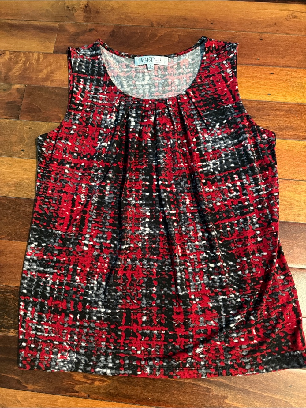 Multicolor Sleeveless Top